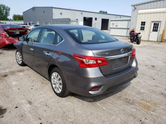 Photo 3 from auction – 2016 NISSAN SENTRA S with VIN 3N1AB7AP7GY263687