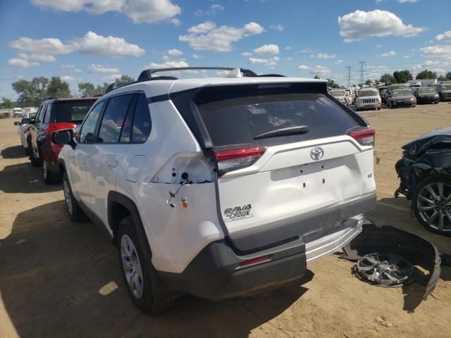 Photo 3 from auction – 2020 TOYOTA RAV4 LE with VIN 2T3H1RFV1LW093683