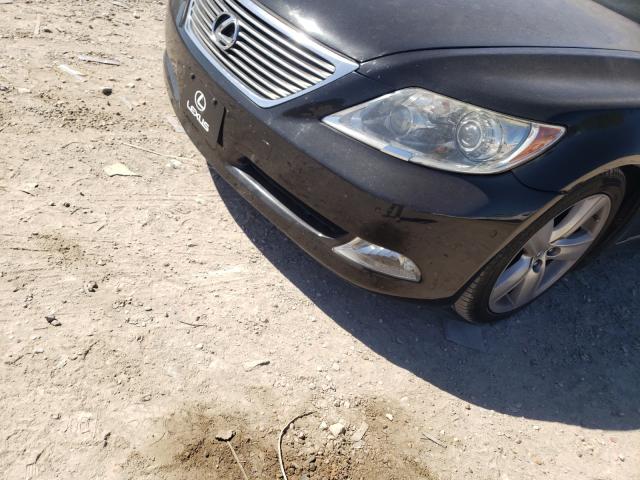 Photo 2 from auction – 2007 LEXUS LS 460 with VIN JTHBL46F475022968