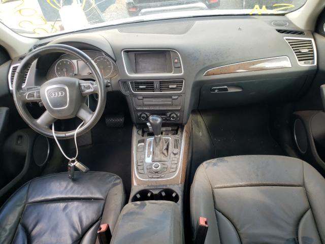Photo 9 from auction – 2011 AUDI Q5 PREMIUM with VIN WA1LFAFP8BA080600