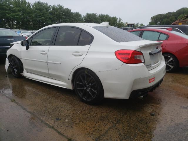 Photo 3 from auction – 2018 SUBARU WRX LIMITE with VIN JF1VA1L66J8826742