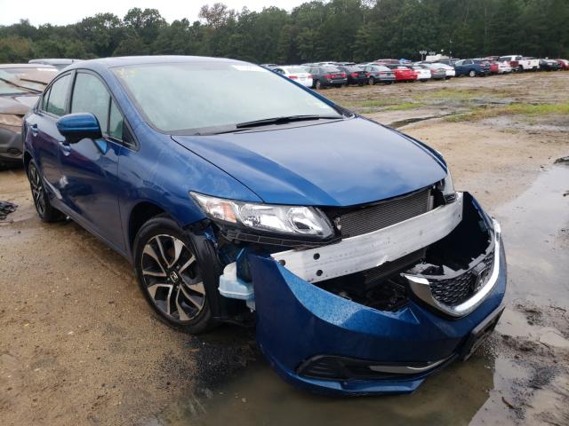 HONDA CIVIC EX 2014 with VIN 19XFB2F85EE205194 - Photo from auction
