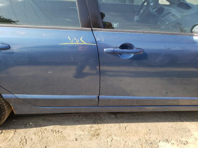 Photo 9 from auction – 2008 HONDA CIVIC LX with VIN 2HGFA16598H525082