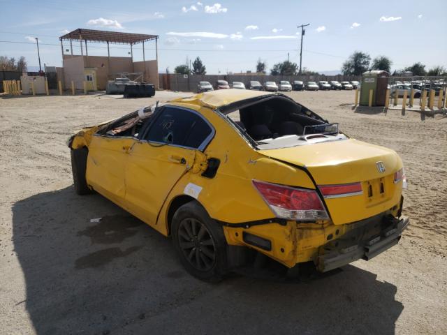Photo 3 from auction – 2011 HONDA ACCORD LX with VIN 1HGCP2F3XBA086616