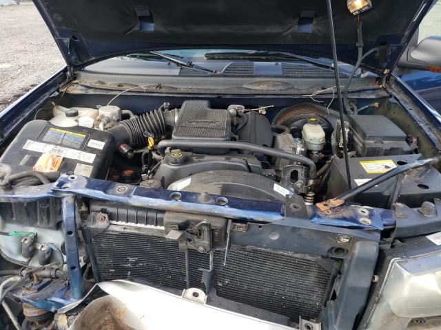 Photo 7 from auction – 2002 CHEVROLET TRAILBLAZE with VIN 1GNDT13S322413718
