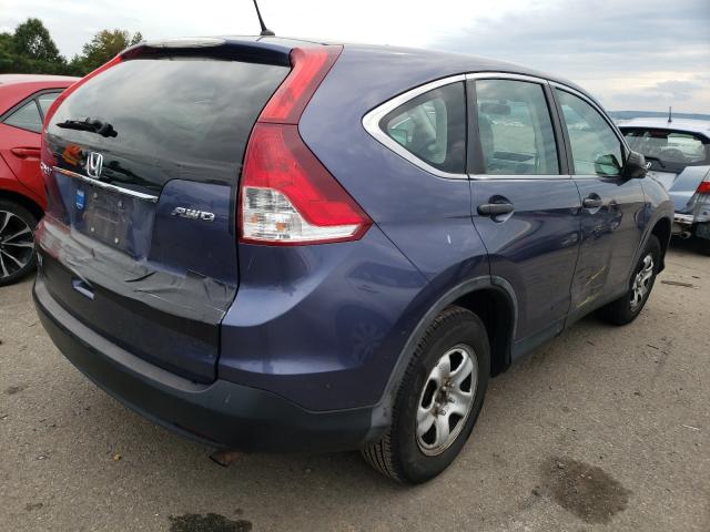 Photo 4 from auction – 2012 HONDA CR-V LX with VIN 5J6RM4H38CL058372