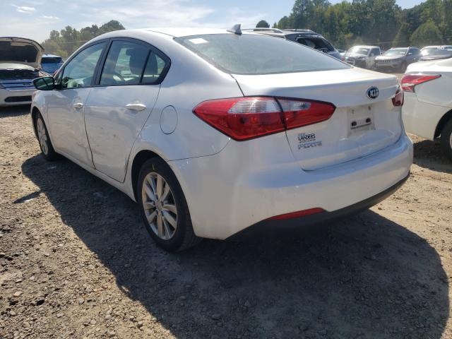 Photo 3 from auction – 2015 KIA FORTE LX with VIN KNAFX4A68F5273504