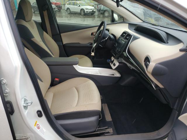 Photo 5 from auction – 2016 TOYOTA PRIUS with VIN JTDKARFU6G3024462