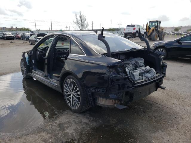 Photo 3 from auction – 2017 AUDI A6 PREMIUM with VIN WAUF8AFC5HN003286