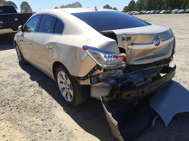Photo 3 from auction – 2010 BUICK LACROSSE with VIN 1G4GC5GG7AF277146