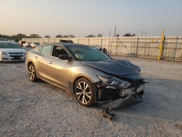 NISSAN MAXIMA 3.5 2016 with VIN 1N4AA6AP9GC397920 - Photo from auction