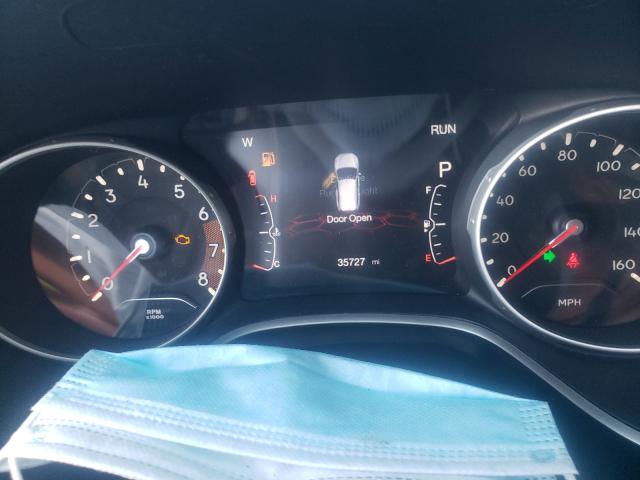 Photo 8 from auction – 2020 JEEP COMPASS LI with VIN 3C4NJDCB5LT228347