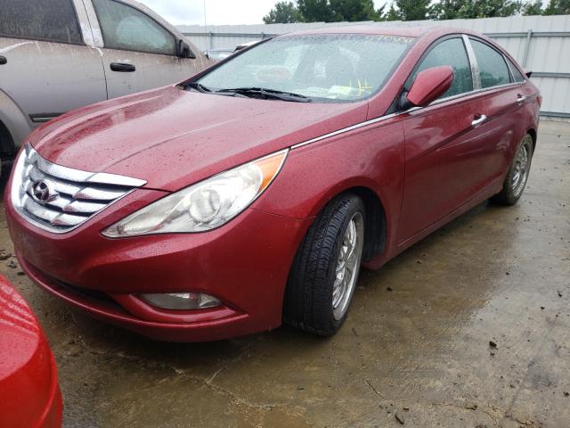 Photo 2 from auction – 2011 HYUNDAI SONATA SE with VIN 5NPEC4ACXBH091376