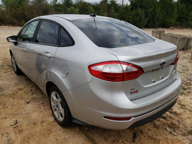 Photo 3 from auction – 2016 FORD FIESTA SE with VIN 3FADP4BJ6GM135362