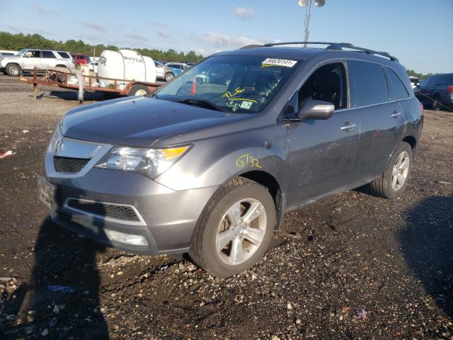 Photo 2 from auction – 2011 ACURA MDX TECHNO with VIN 2HNYD2H67BH536660