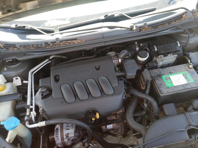 Photo 7 from auction – 2008 NISSAN SENTRA 2.0 with VIN 3N1AB61EX8L699179