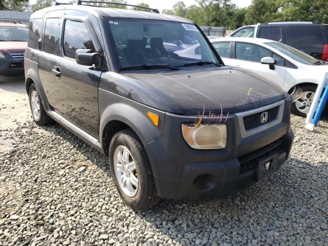 HONDA ELEMENT EX 2006 with VIN 5J6YH27626L004165 - Photo from auction