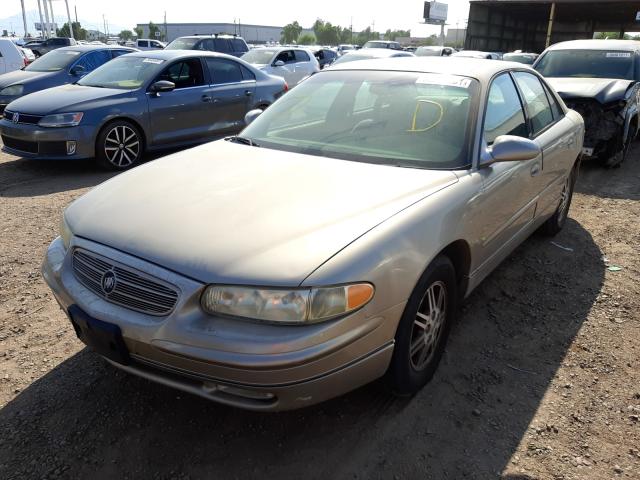 Photo 2 from auction – 2003 BUICK REGAL LS with VIN 2G4WB52KX31137550