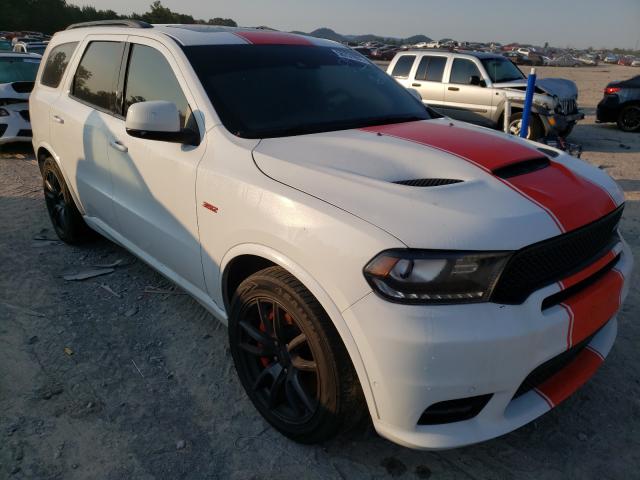 DODGE DURANGO SR 2019 with VIN 1C4SDJGJ8KC322954 - Photo from auction