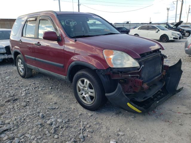 Photo 1 from auction – 2003 HONDA CR-V EX with VIN SHSRD78853U137318