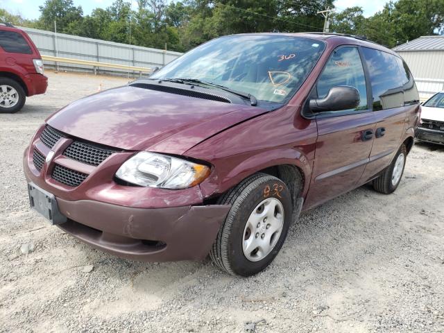 Photo 2 from auction – 2003 DODGE CARAVAN SE with VIN 1D4GP25B93B111769