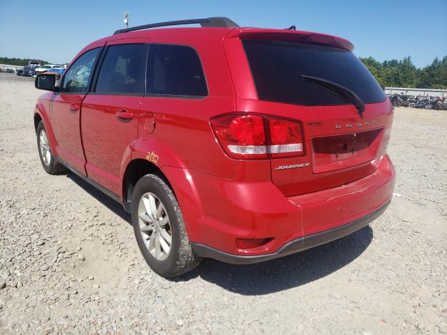 Photo 3 from auction – 2016 DODGE JOURNEY SX with VIN 3C4PDCBB9GT174875