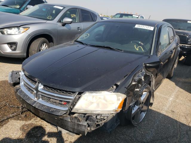 Photo 2 from auction – 2012 DODGE AVENGER SE with VIN 1C3CDZAB4CN265070
