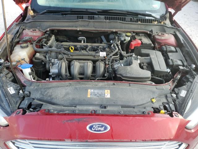 Photo 7 from auction – 2014 FORD FUSION SE with VIN 3FA6P0H71ER159954