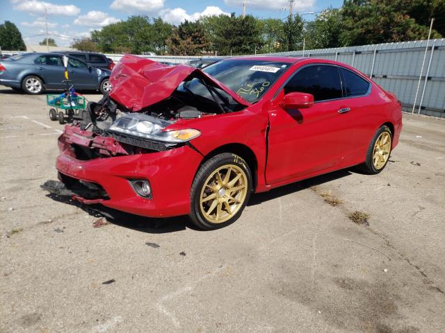 Photo 2 from auction – 2014 HONDA ACCORD EXL with VIN 1HGCT2B86EA003393