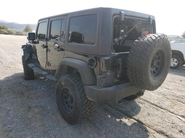 Photo 3 from auction – 2013 JEEP WRANGLER U with VIN 1C4BJWDGXDL515771