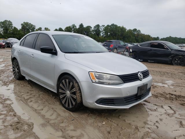 VOLKSWAGEN JETTA BASE 2012 with VIN 3VW2K7AJ2CM460035 - Photo from auction