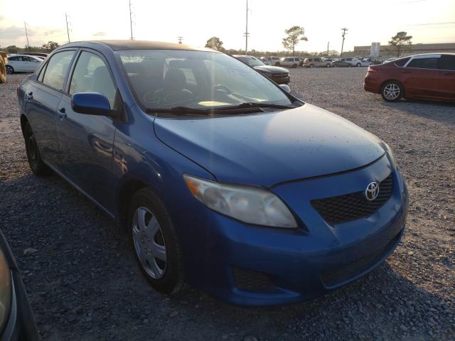 TOYOTA COROLLA BA 2010 with VIN 1NXBU4EE1AZ278307 - Photo from auction