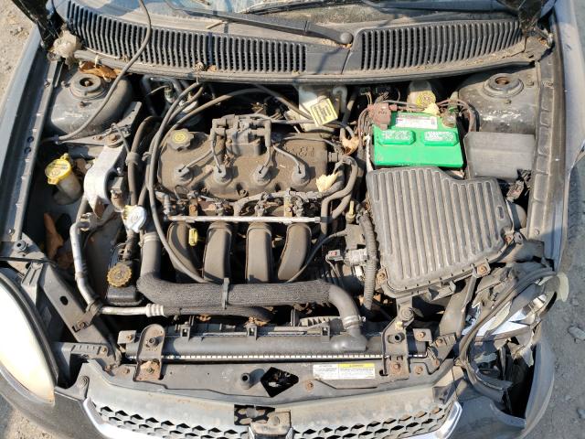 Photo 7 from auction – 2003 DODGE NEON SXT with VIN 1B3ES56C93D153196