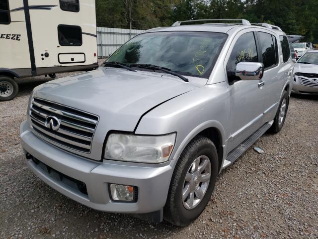 Photo 2 from auction – 2006 INFINITI QX56 with VIN 5N3AA08C76N810031