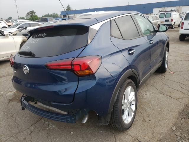 Photo 4 from auction – 2021 BUICK ENCORE GX with VIN KL4MMBS29MB092231