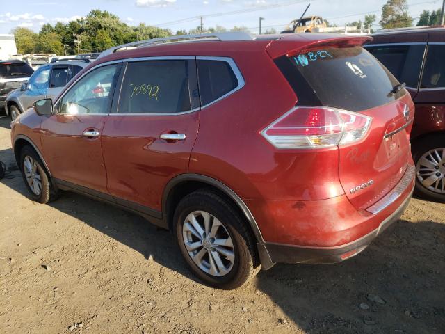 Photo 3 from auction – 2016 NISSAN ROGUE S with VIN KNMAT2MV3GP598762