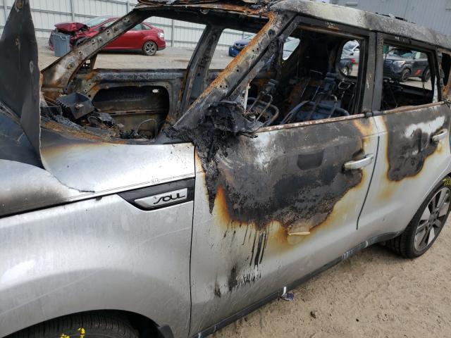 Photo 10 from auction – 2014 KIA SOUL with VIN KNDJX3A51E7734446