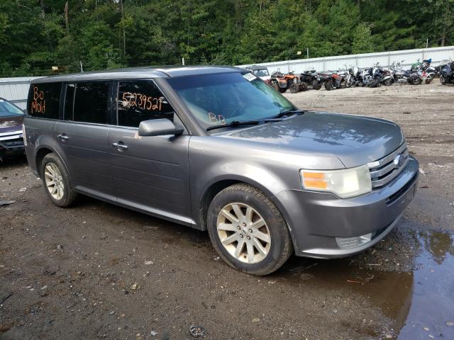 FORD FLEX SEL 2009 with VIN 2FMDK52CX9BA13118 - Photo from auction