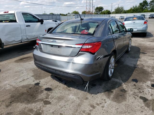 Photo 4 from auction – 2013 CHRYSLER 200 LX with VIN 1C3CCBAB3DN647585
