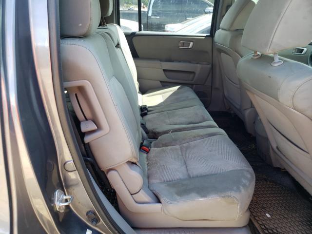 Photo 6 from auction – 2014 HONDA PILOT LX with VIN 5FNYF4H21EB017056