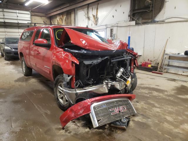 GMC SIERRA K15 2008 with VIN 2GTEK190381260837 - Photo from auction