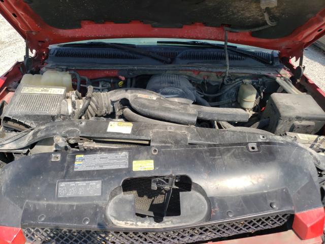 Photo 7 from auction – 2002 CHEVROLET AVALANCHE with VIN 3GNEK13TX2G302767