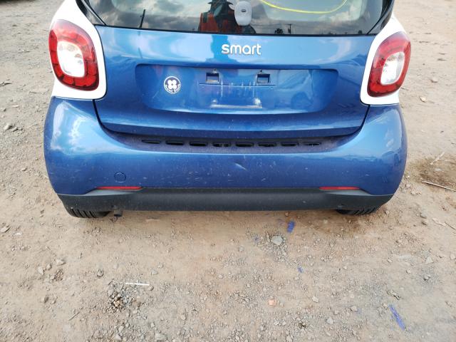 Photo 9 from auction – 2016 SMART FORTWO with VIN WMEFJ5DA8GK071468
