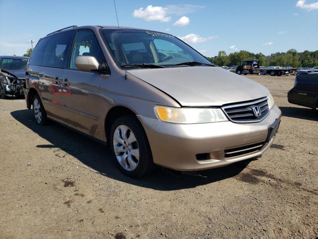 HONDA ODYSSEY EX 2003 with VIN 5FNRL18073B051056 - Photo from auction