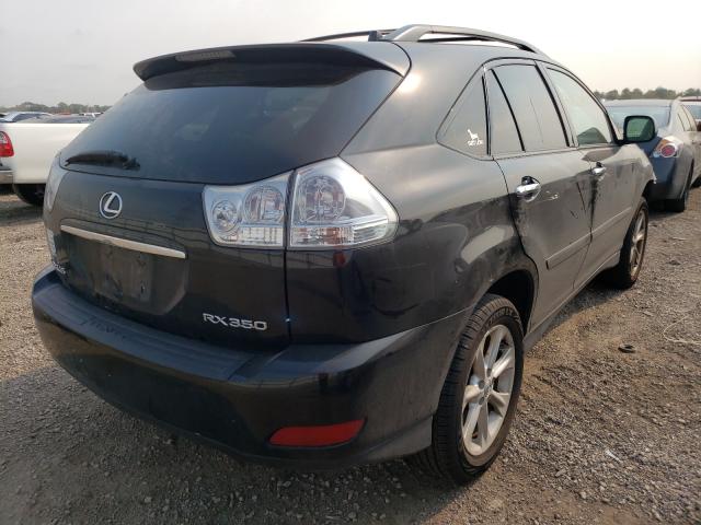 Photo 4 from auction – 2008 LEXUS RX 350 with VIN 2T2HK31U18C084049