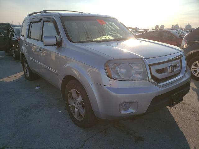 Photo 1 from auction – 2010 HONDA PILOT EXL with VIN 5FNYF3H57AB015603