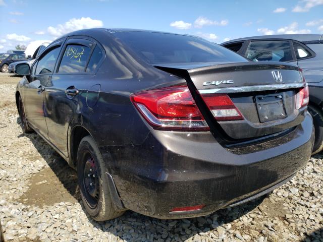 Photo 3 from auction – 2013 HONDA CIVIC LX with VIN 19XFB2F52DE004230