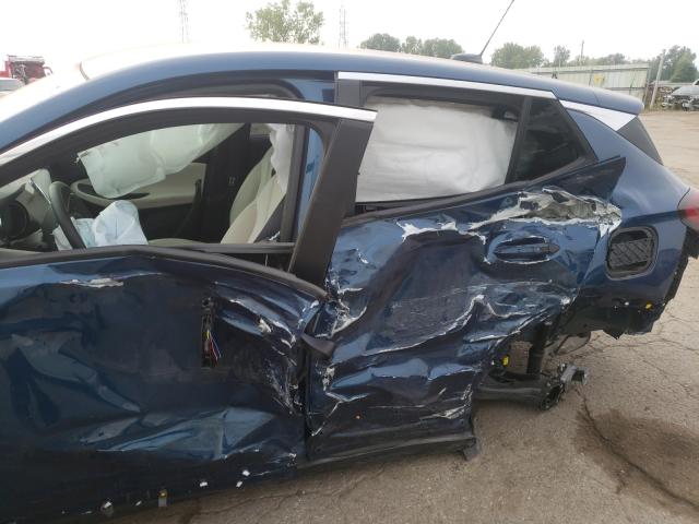 Photo 9 from auction – 2021 BUICK ENCORE GX with VIN KL4MMBS29MB092231