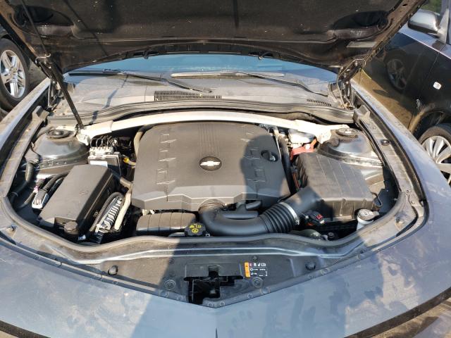 Photo 7 from auction – 2012 CHEVROLET CAMARO LT with VIN 2G1FC3D30C9114915