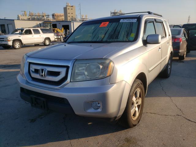 Photo 2 from auction – 2010 HONDA PILOT EXL with VIN 5FNYF3H57AB015603